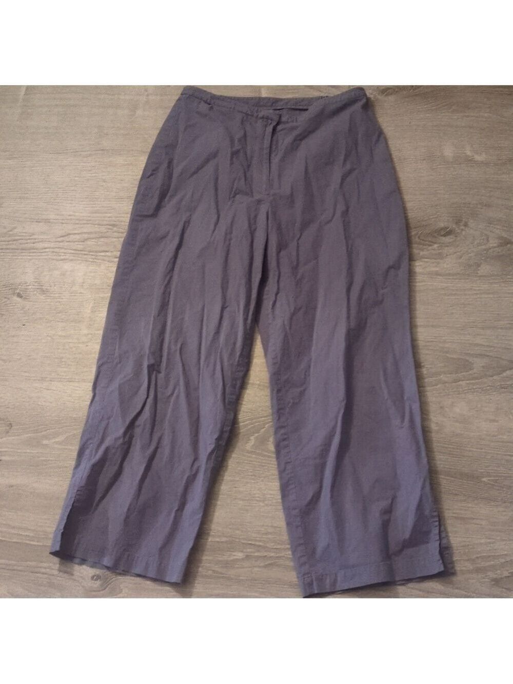 Eileen Fisher Bluish Gray Pants Size Small